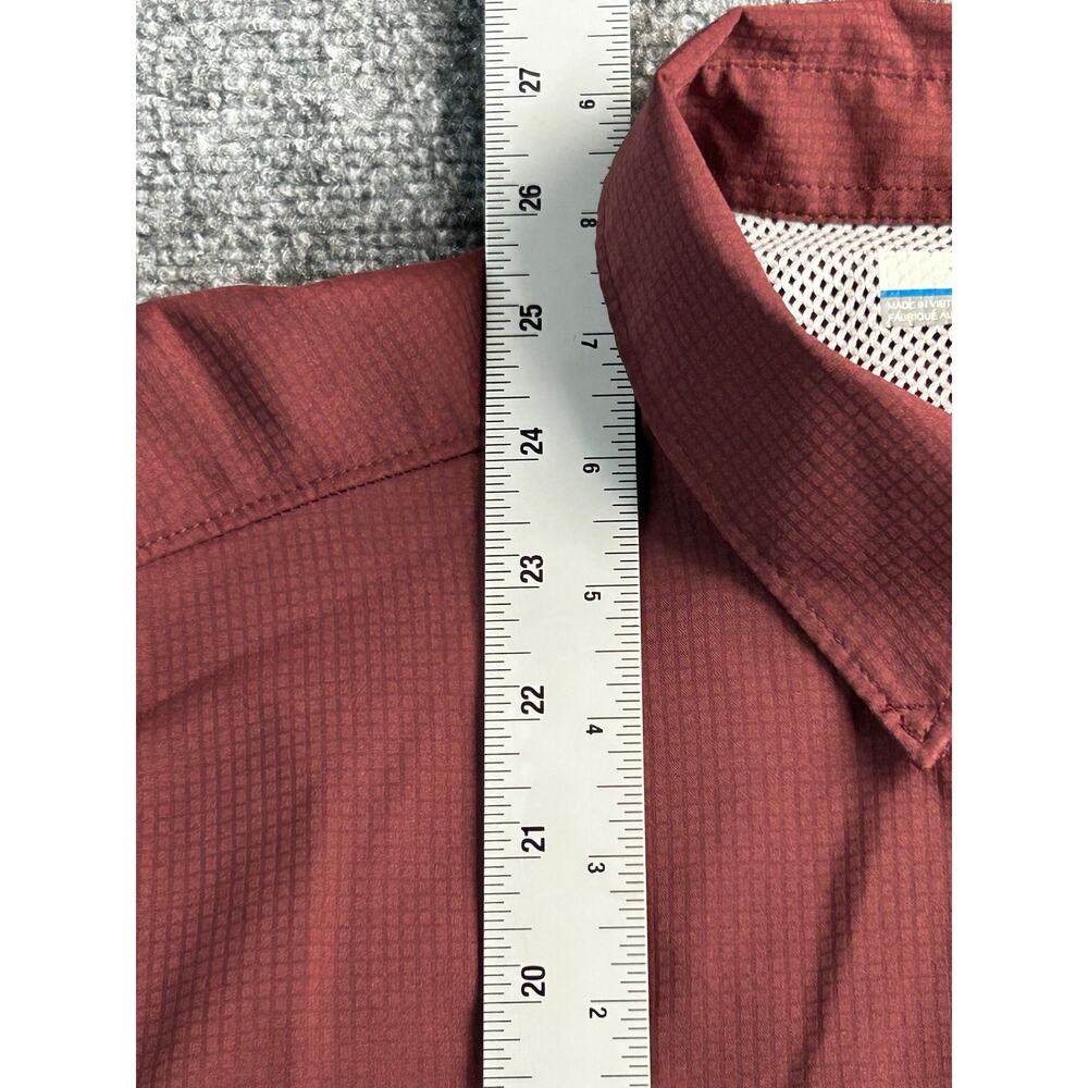 Columbia PFG Texas A&M Aggies Omni-Shade Fishing Shirt Women's Medium - Picture 7 of 9